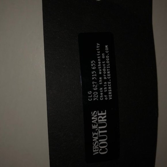 VERSACE Jeans Couture Travel Duffel Bag. Black. Tote. Travel. Bag. NWT. - Picture 6 of 9